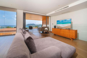 Luxury Ocean View 2BR Apartment 82 in BluePoint Residence, near Patong and Paradise Beach